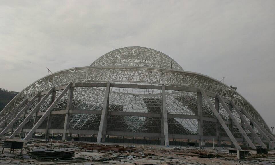 迁安体育场馆网架工程